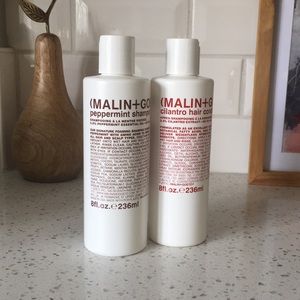 *NEW* Malin & Goetz Peppermint Shampoo & Cilantro Conditioner